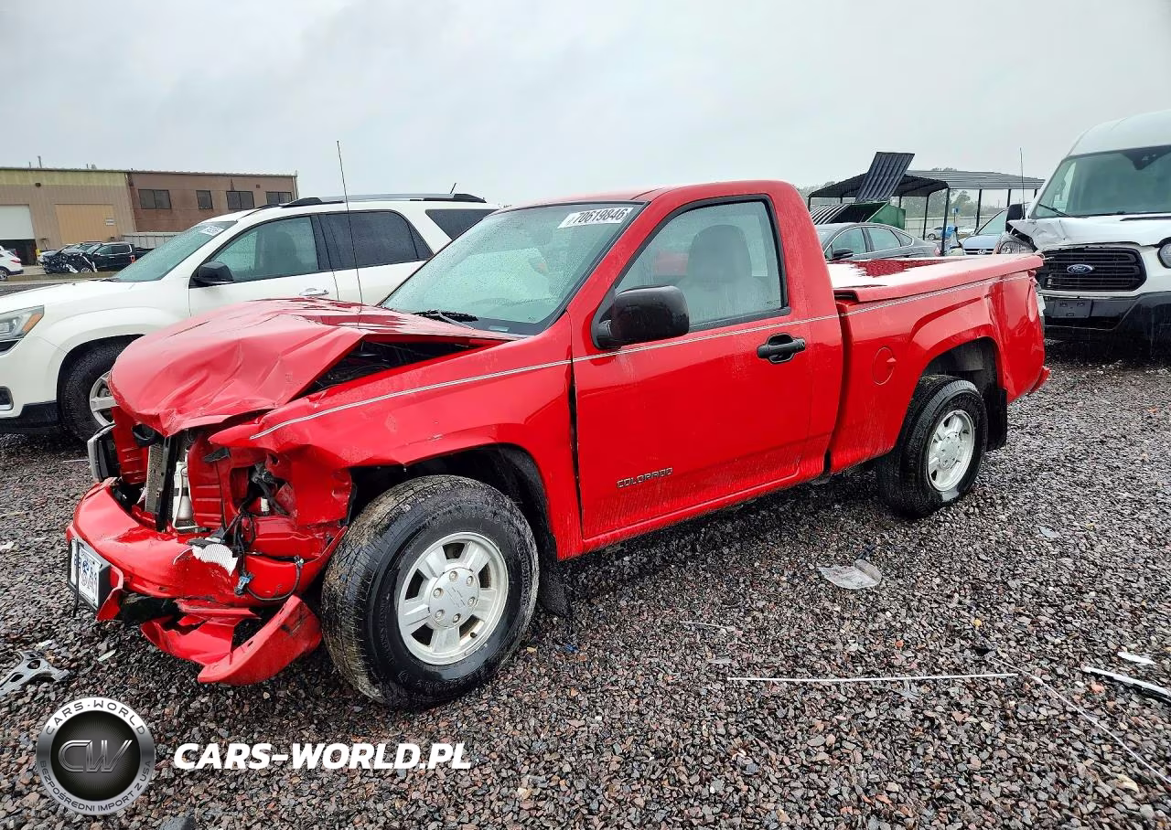 2004 Chevrolet Colorado VIN:1GCCS146448103912 - 1