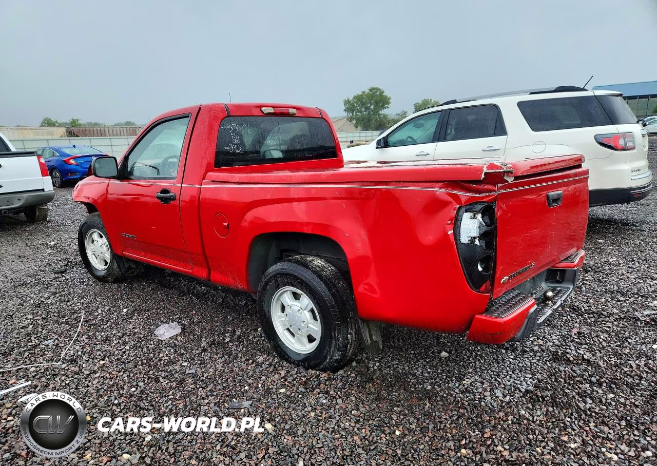 2004 Chevrolet Colorado VIN:1GCCS146448103912 - 2