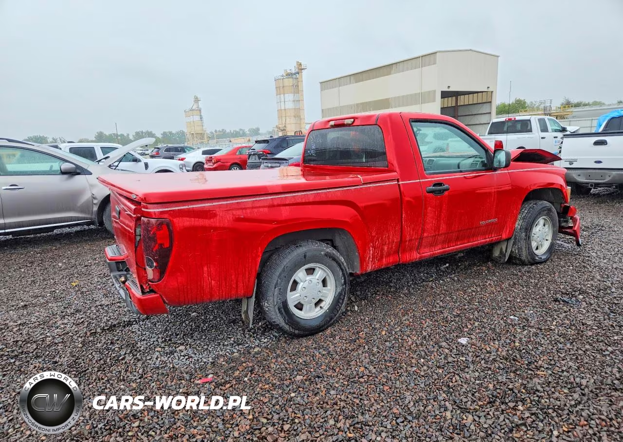 2004 Chevrolet Colorado VIN:1GCCS146448103912 - 3