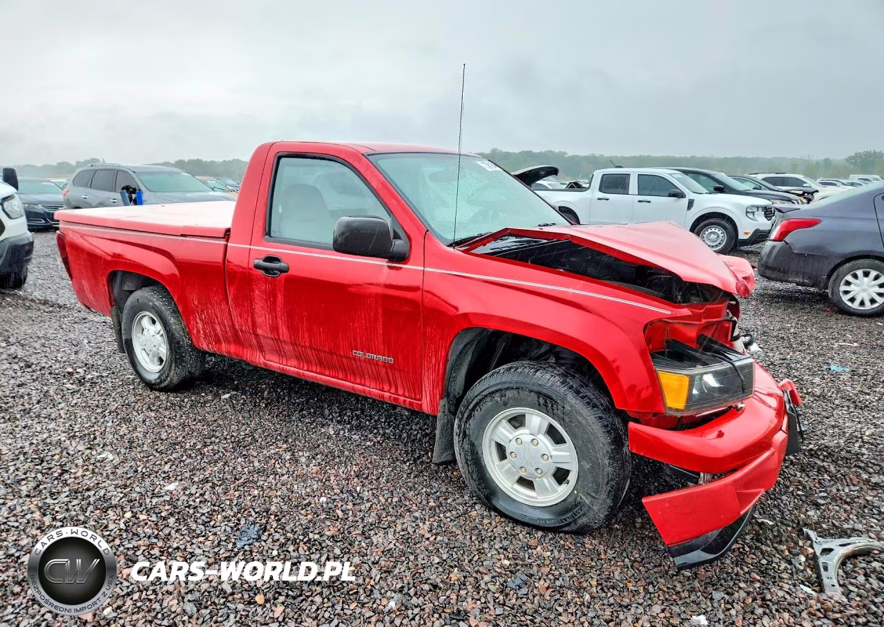 2004 Chevrolet Colorado VIN:1GCCS146448103912 - 4