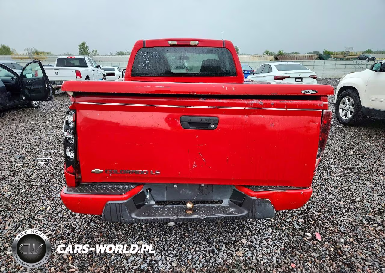 2004 Chevrolet Colorado VIN:1GCCS146448103912 - 6