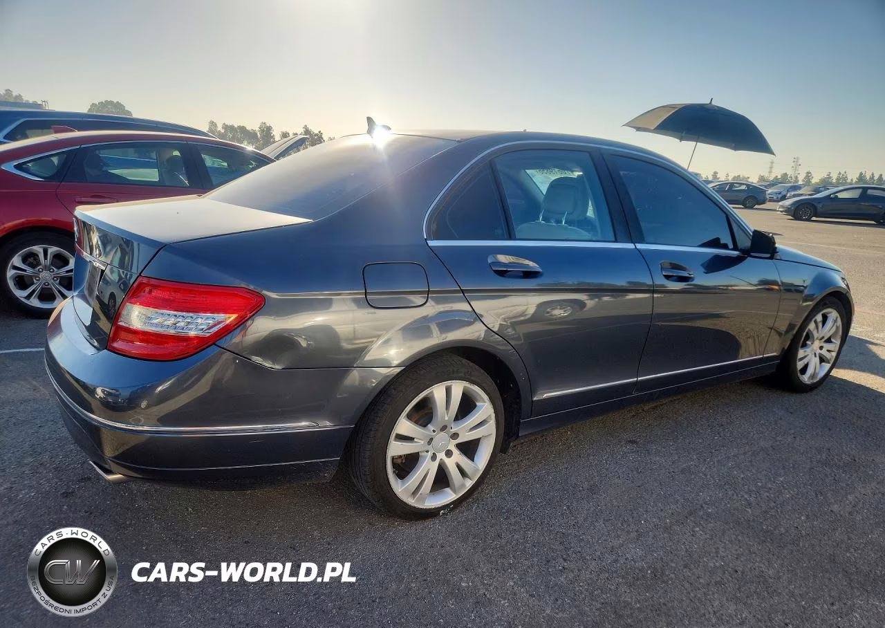 2010 Mercedes-Benz C 300 VIN:WDDGF5EB1AR086720 - 3