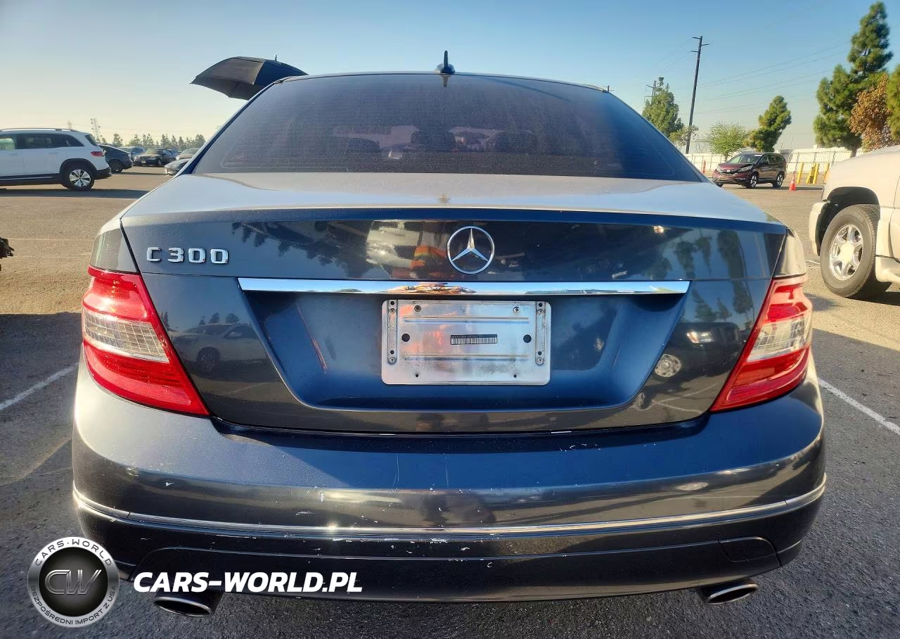 2010 Mercedes-Benz C 300 VIN:WDDGF5EB1AR086720 - 6