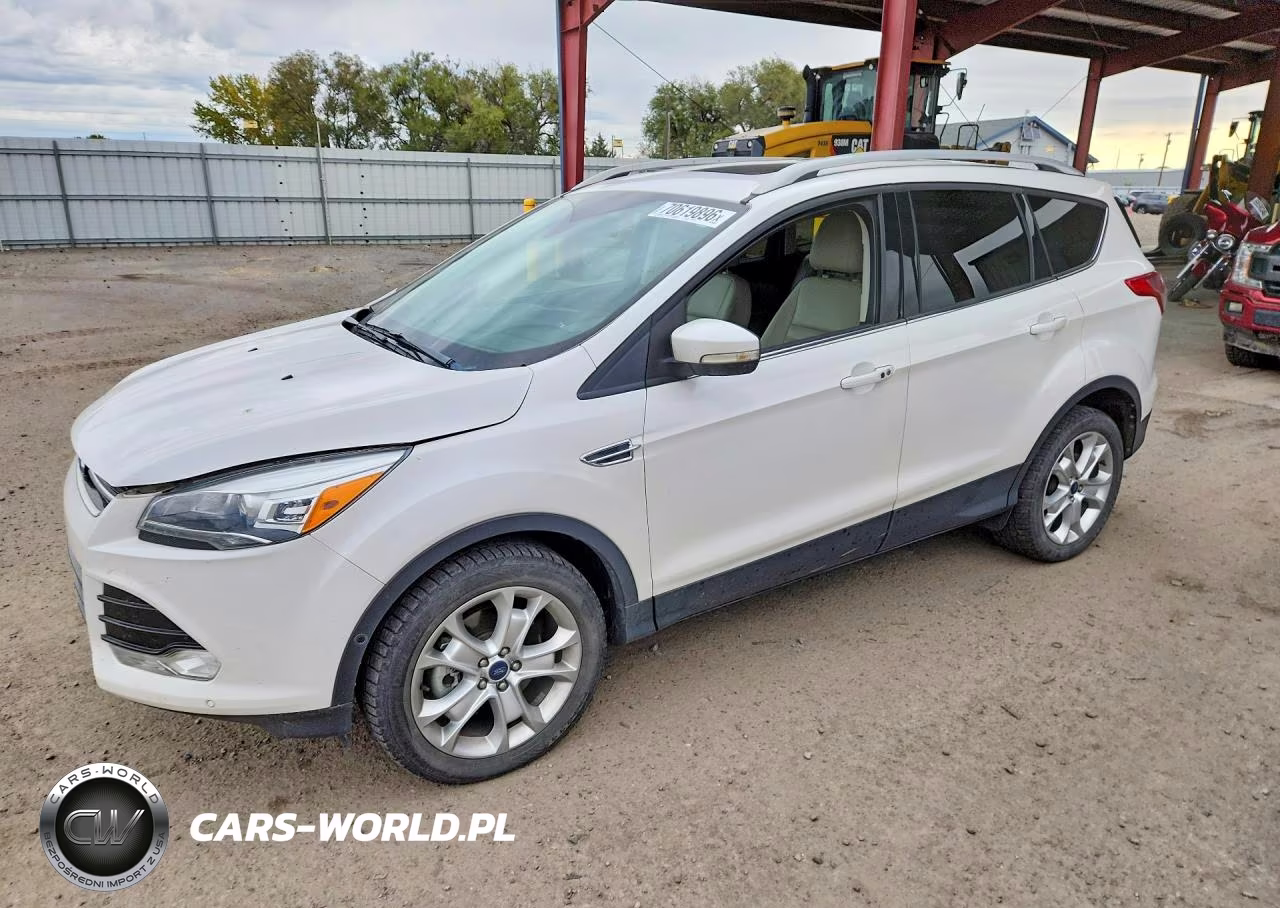 2015 Ford Escape Titanium