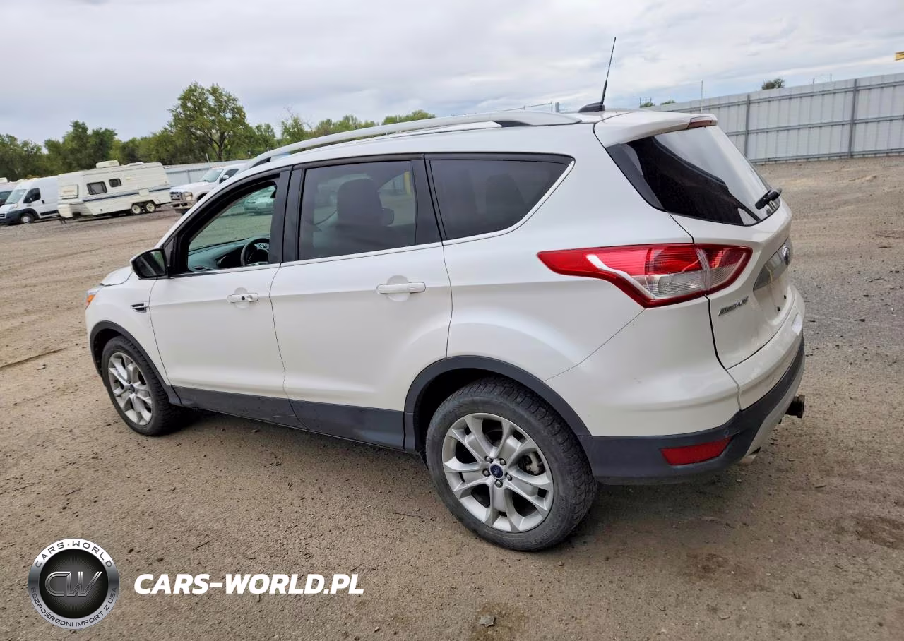 2015 Ford Escape Titanium VIN:1FMCU9J94FUC64628 - 2