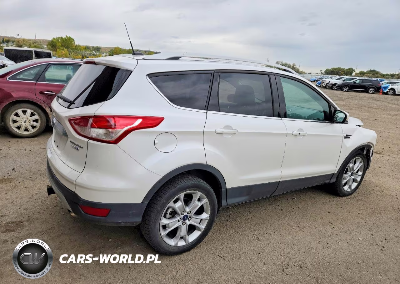 2015 Ford Escape Titanium VIN:1FMCU9J94FUC64628 - 3