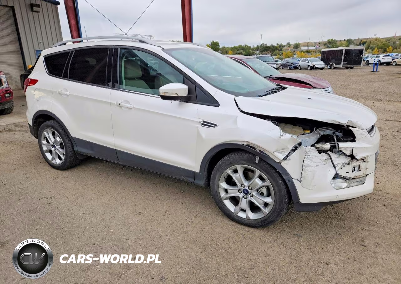 2015 Ford Escape Titanium VIN:1FMCU9J94FUC64628 - 4
