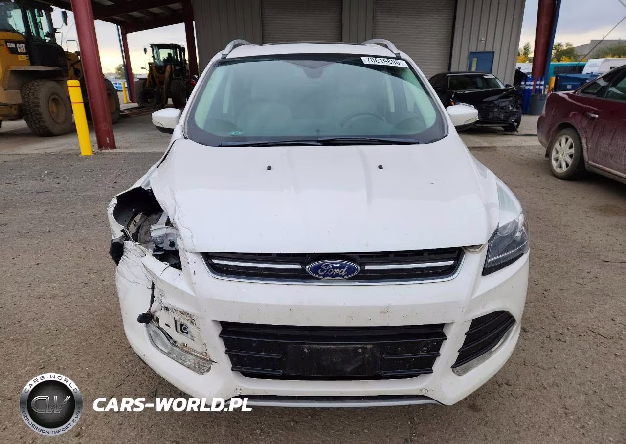2015 Ford Escape Titanium VIN:1FMCU9J94FUC64628 - 5