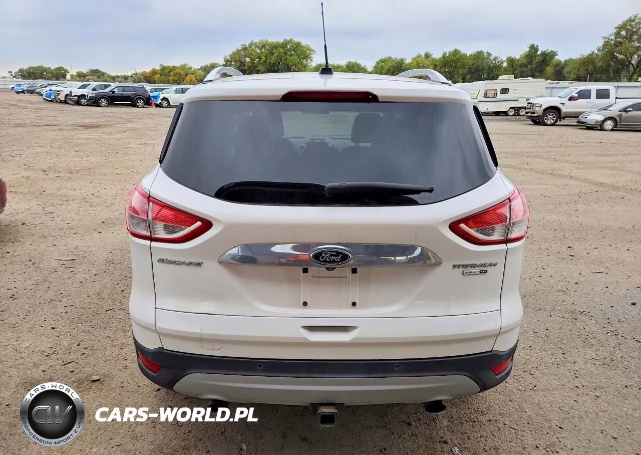 2015 Ford Escape Titanium VIN:1FMCU9J94FUC64628 - 6