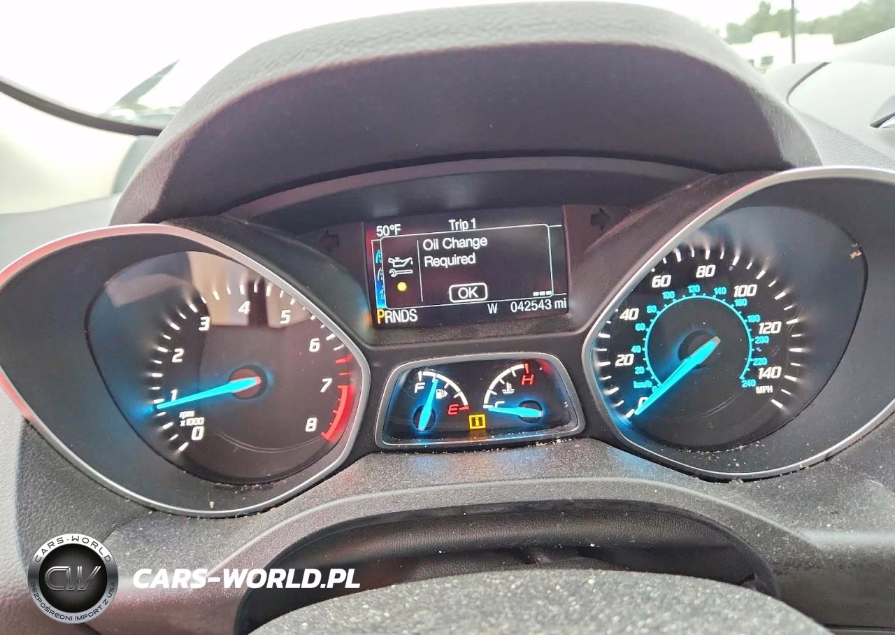 2015 Ford Escape Titanium VIN:1FMCU9J94FUC64628 - 9