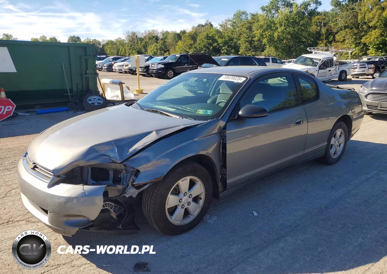 2006 Chevrolet Monte Carlo Lt