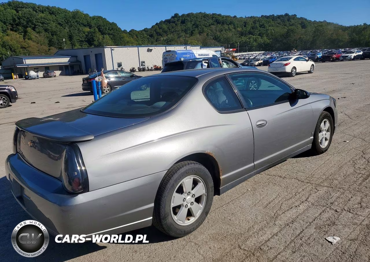 2006 Chevrolet Monte Carlo Lt VIN:2G1WM15K269186467 - 3