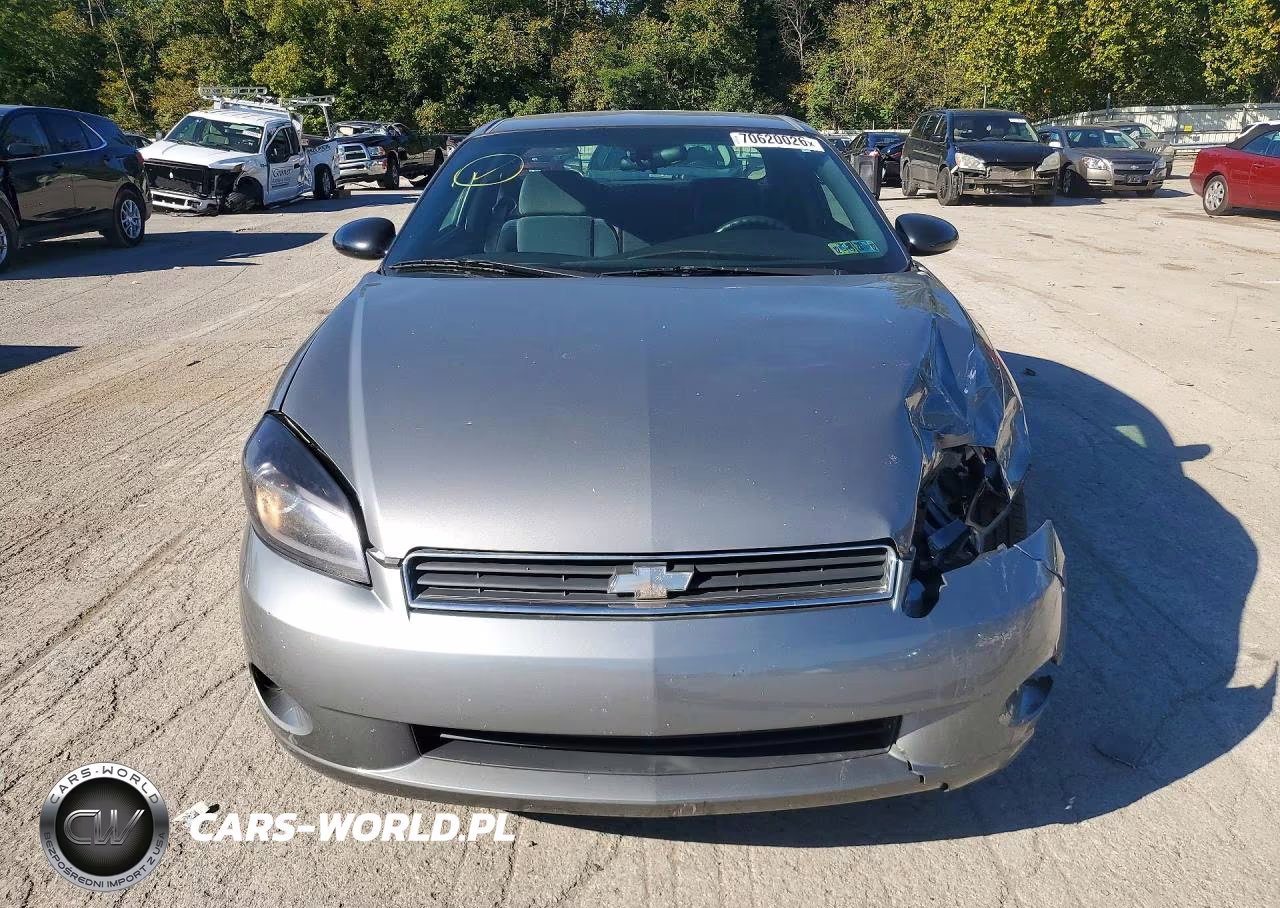 2006 Chevrolet Monte Carlo Lt VIN:2G1WM15K269186467 - 5