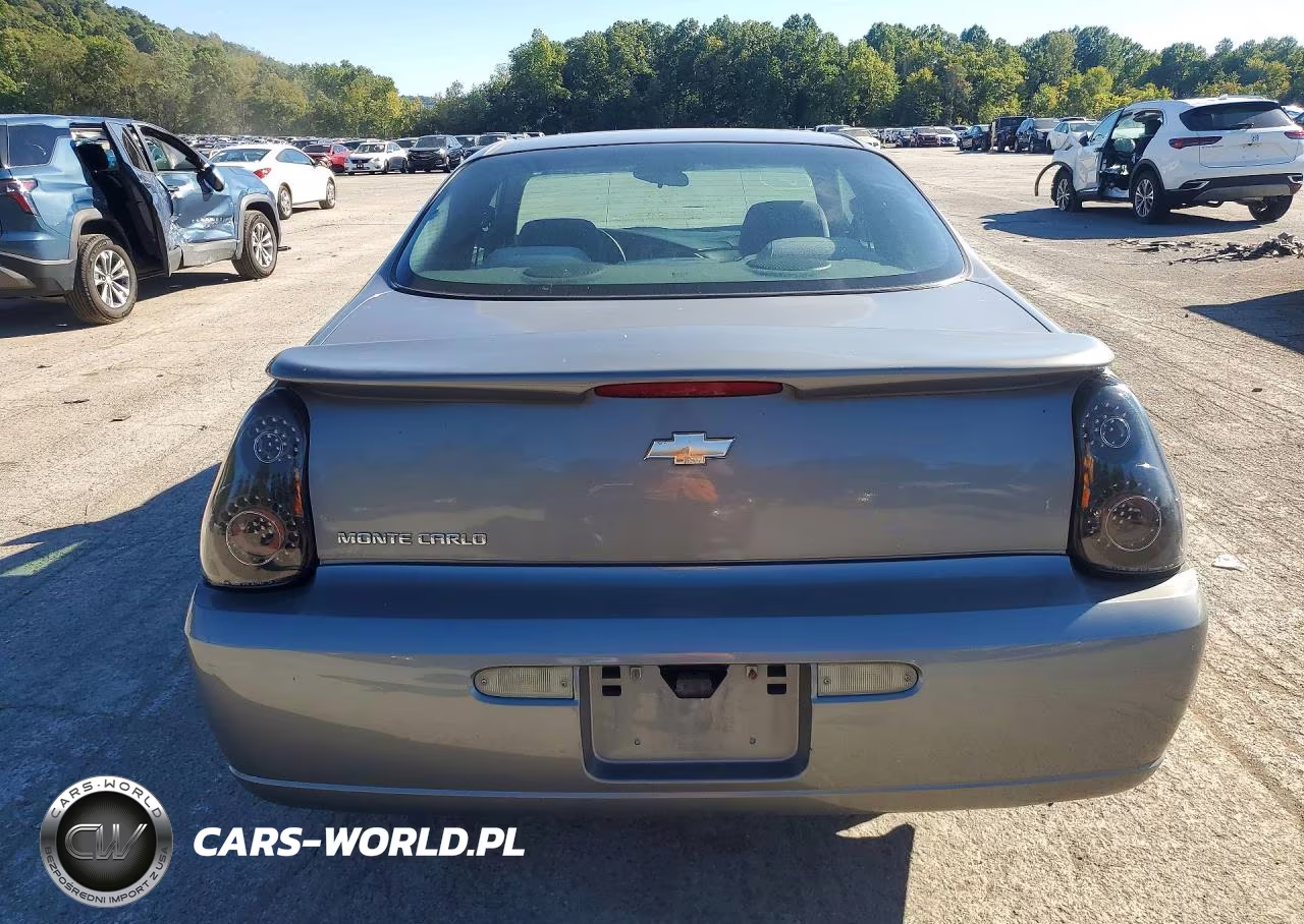 2006 Chevrolet Monte Carlo Lt VIN:2G1WM15K269186467 - 6