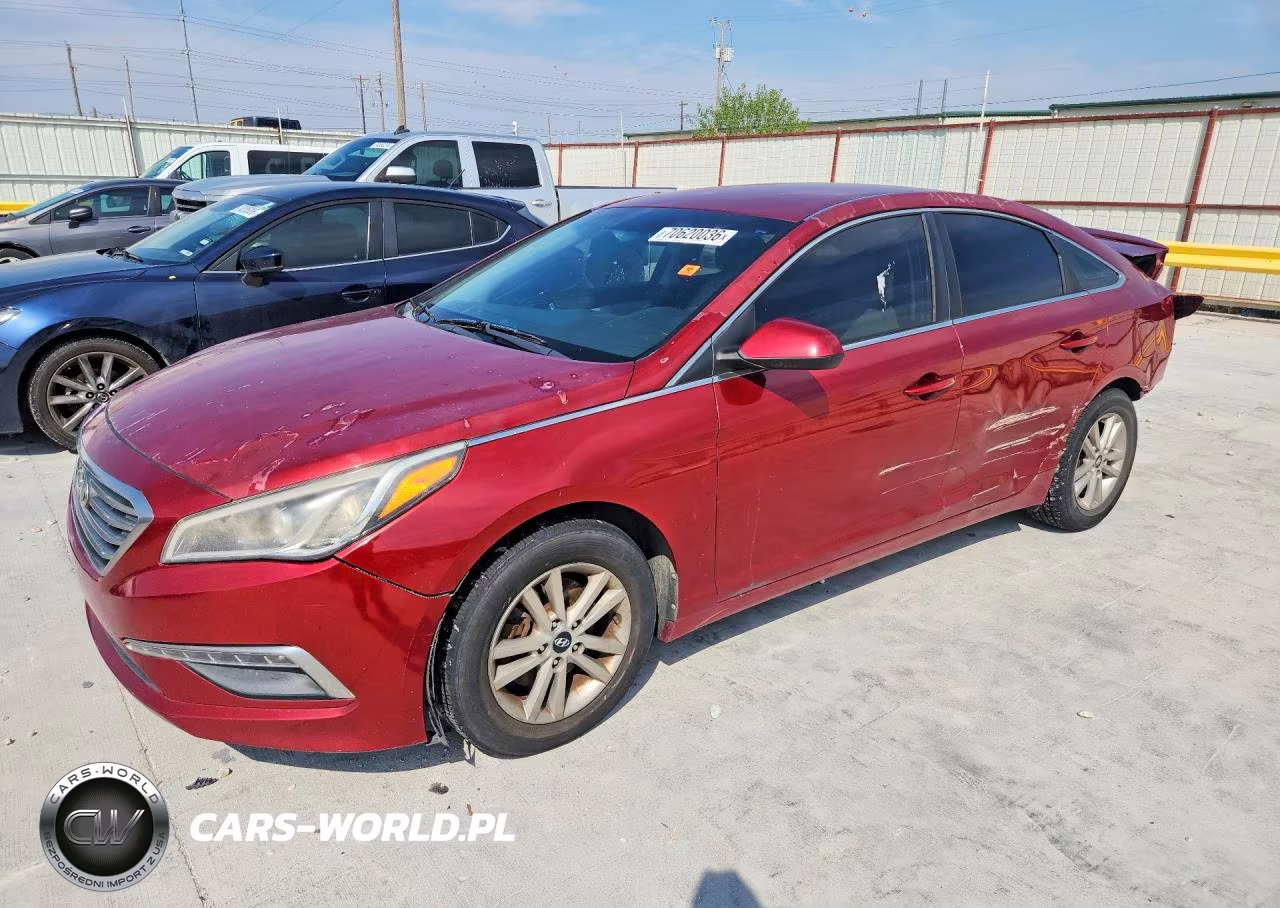 2015 Hyundai Sonata Se