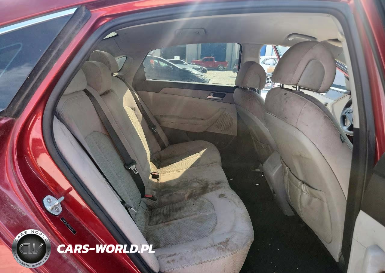 2015 Hyundai Sonata Se VIN:5NPE24AF2FH123367 - 10