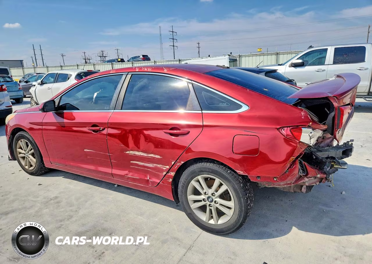 2015 Hyundai Sonata Se VIN:5NPE24AF2FH123367 - 2