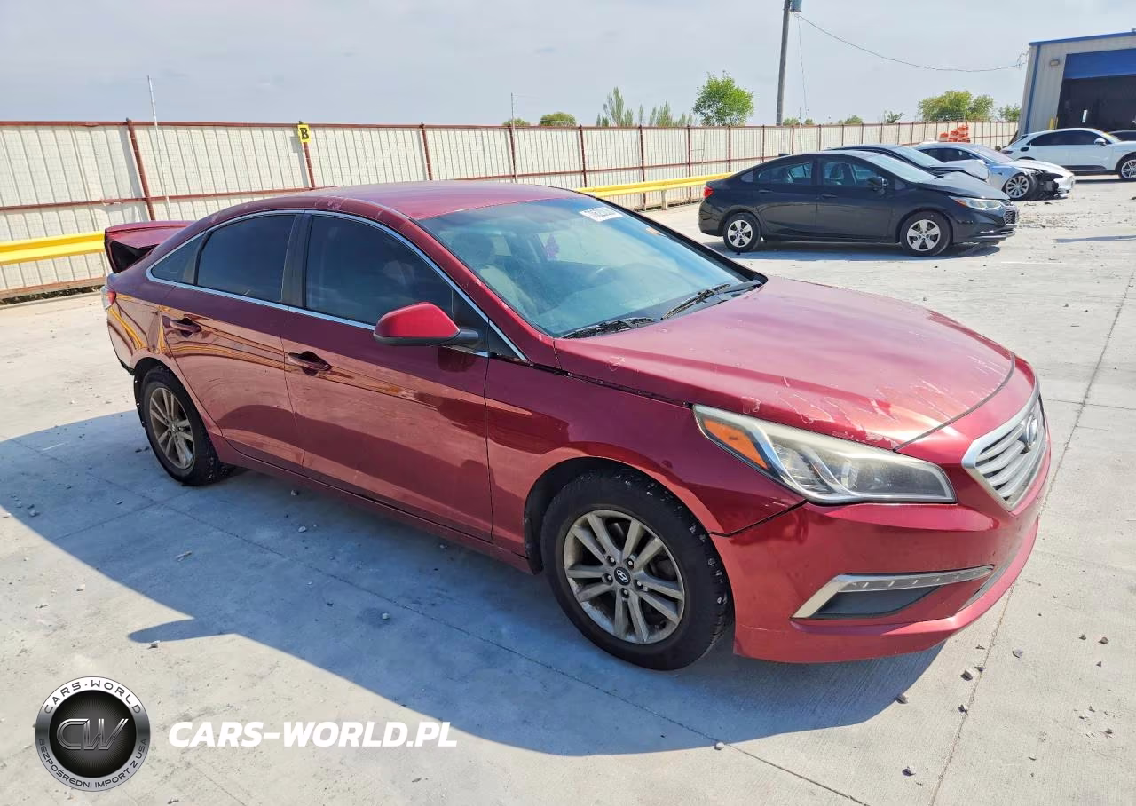 2015 Hyundai Sonata Se VIN:5NPE24AF2FH123367 - 4