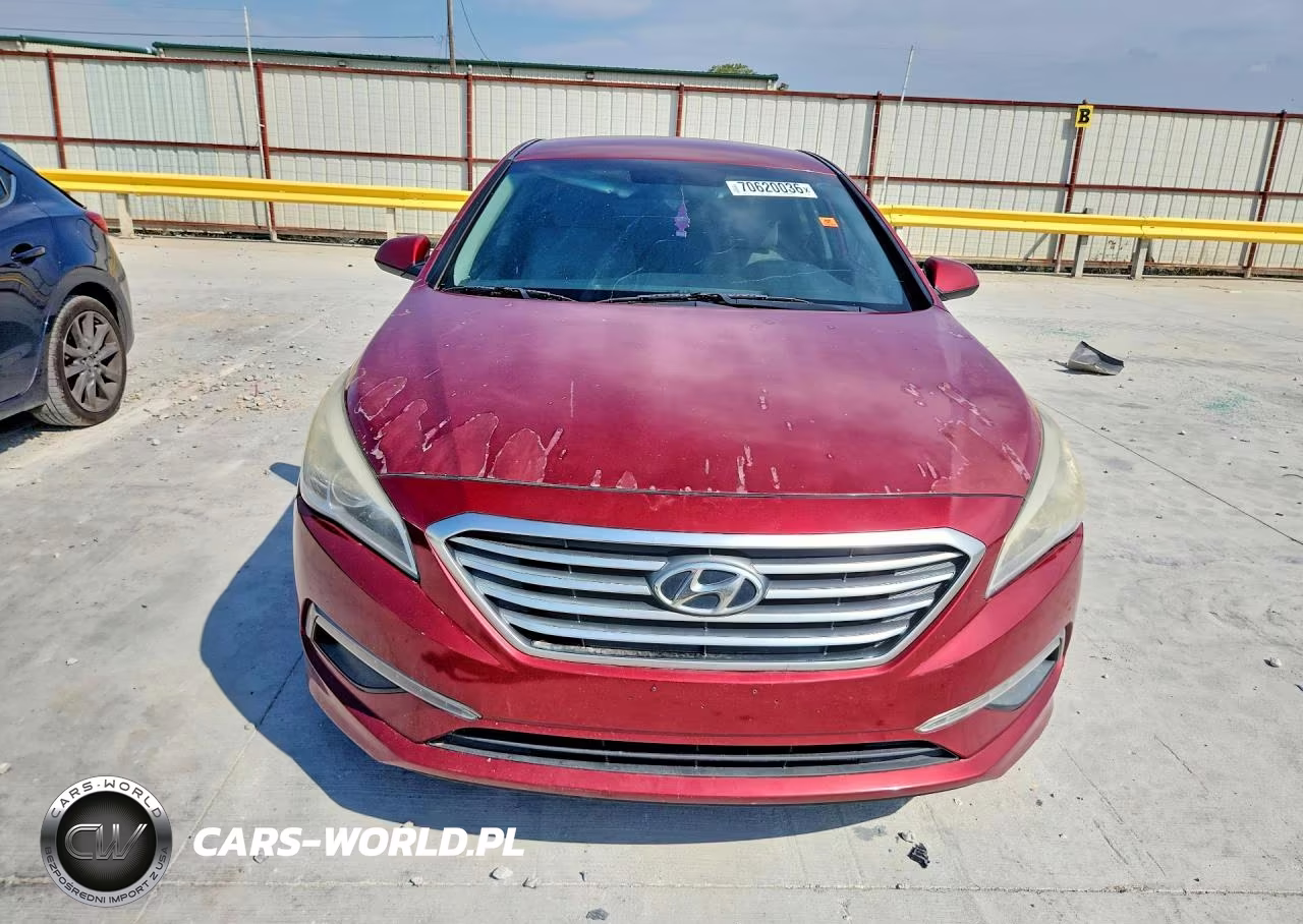 2015 Hyundai Sonata Se VIN:5NPE24AF2FH123367 - 5