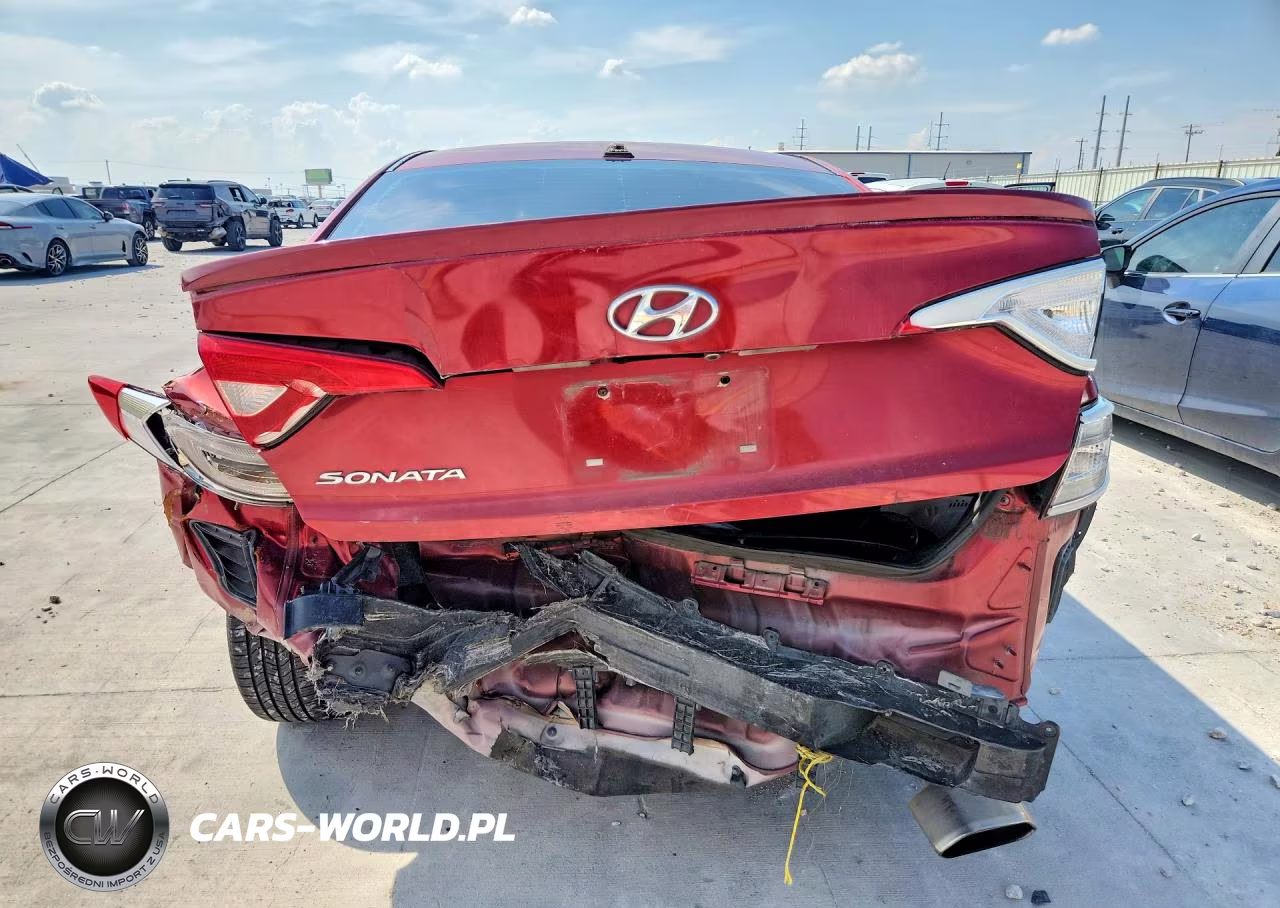 2015 Hyundai Sonata Se VIN:5NPE24AF2FH123367 - 6