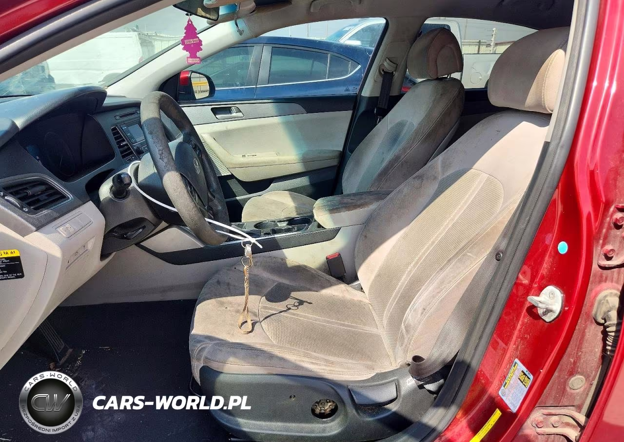 2015 Hyundai Sonata Se VIN:5NPE24AF2FH123367 - 7