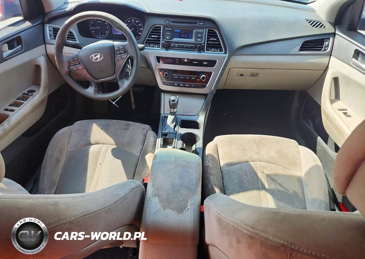2015 Hyundai Sonata Se VIN:5NPE24AF2FH123367 - 8
