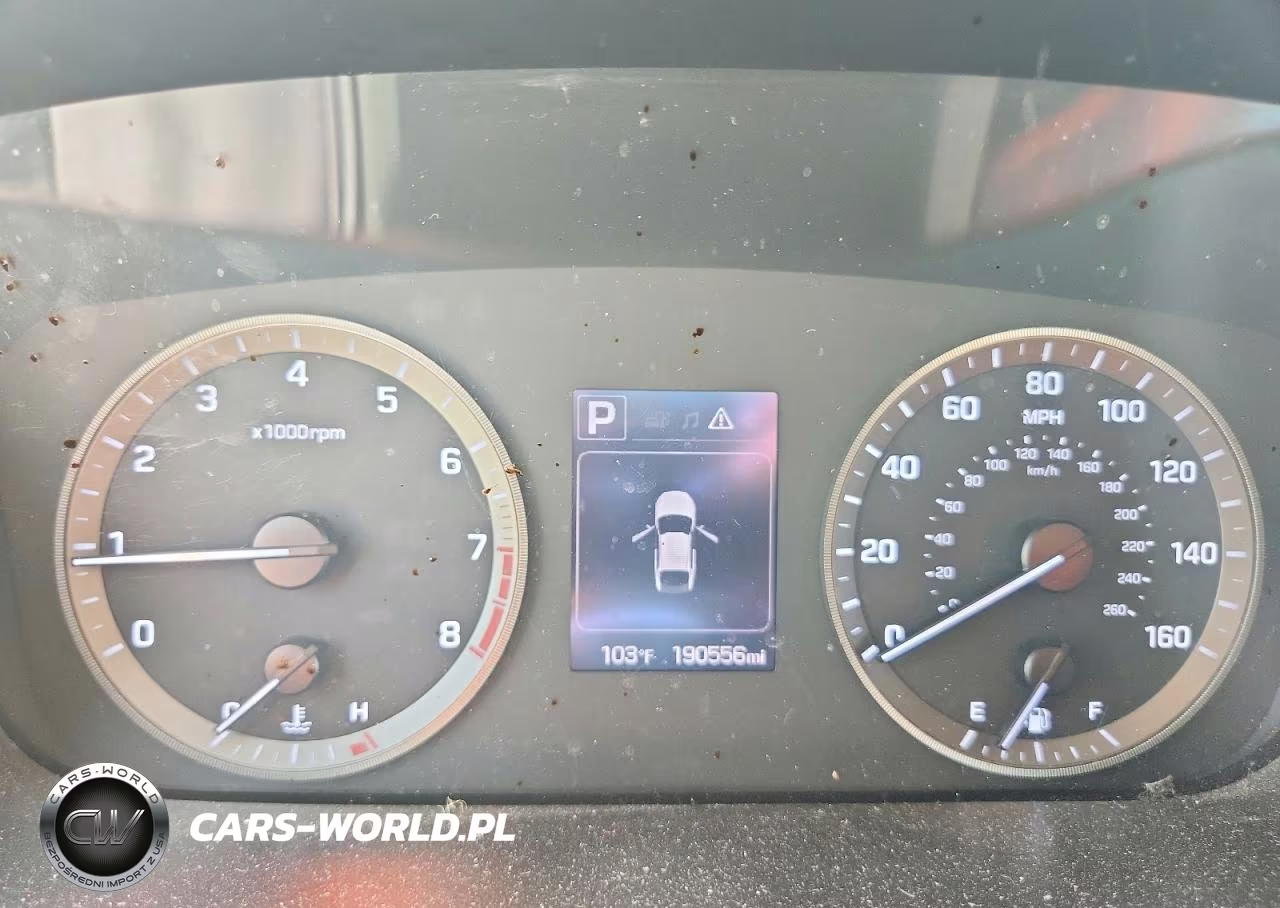 2015 Hyundai Sonata Se VIN:5NPE24AF2FH123367 - 9