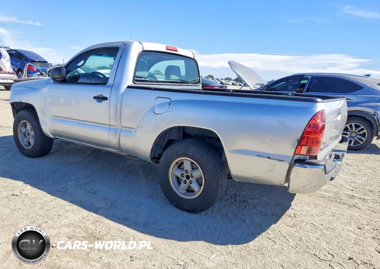 2006 Toyota Tacoma Base VIN:5TENX22N76Z309219 - 2