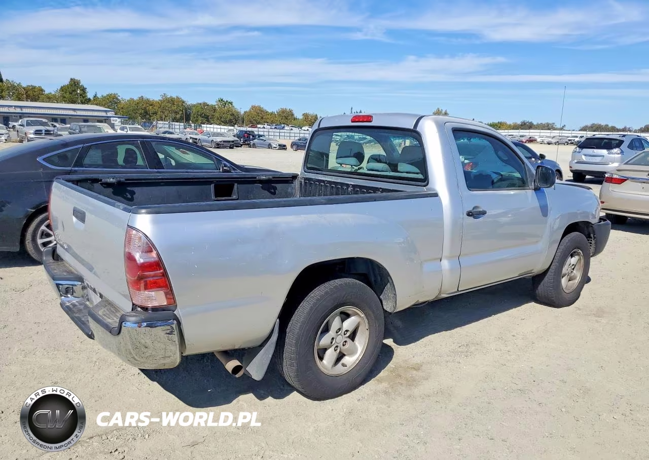 2006 Toyota Tacoma Base VIN:5TENX22N76Z309219 - 3
