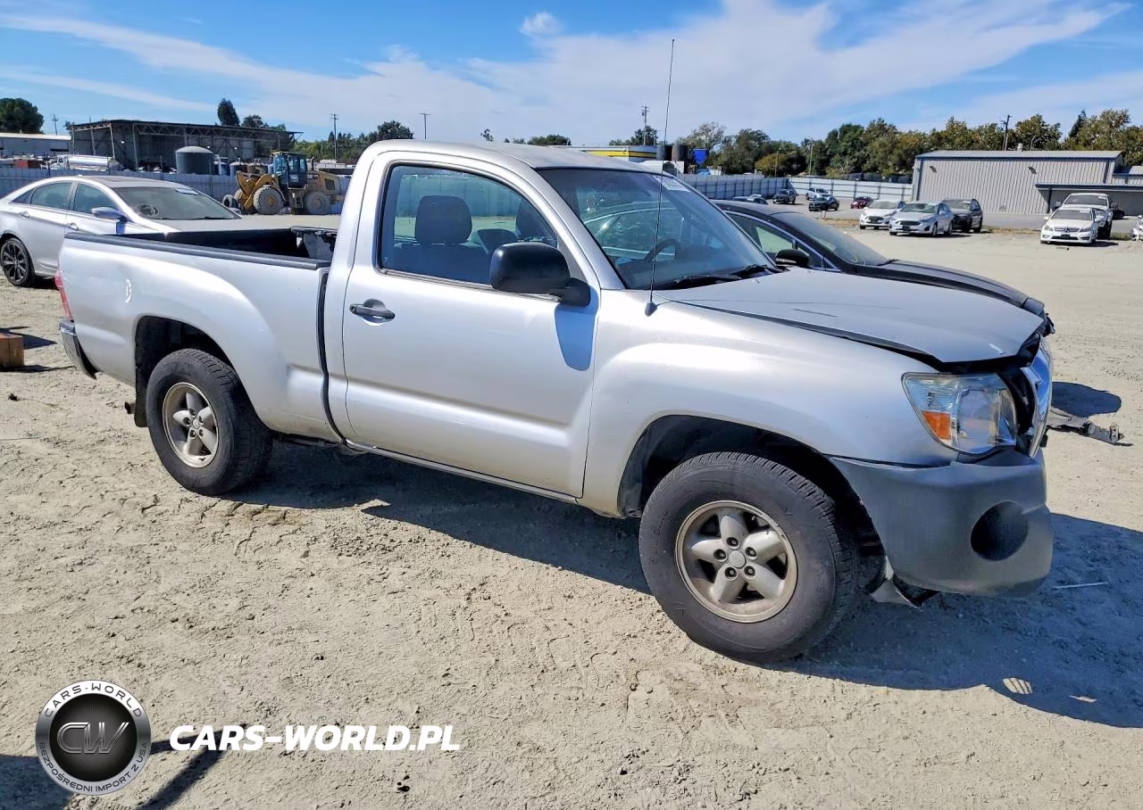 2006 Toyota Tacoma Base VIN:5TENX22N76Z309219 - 4