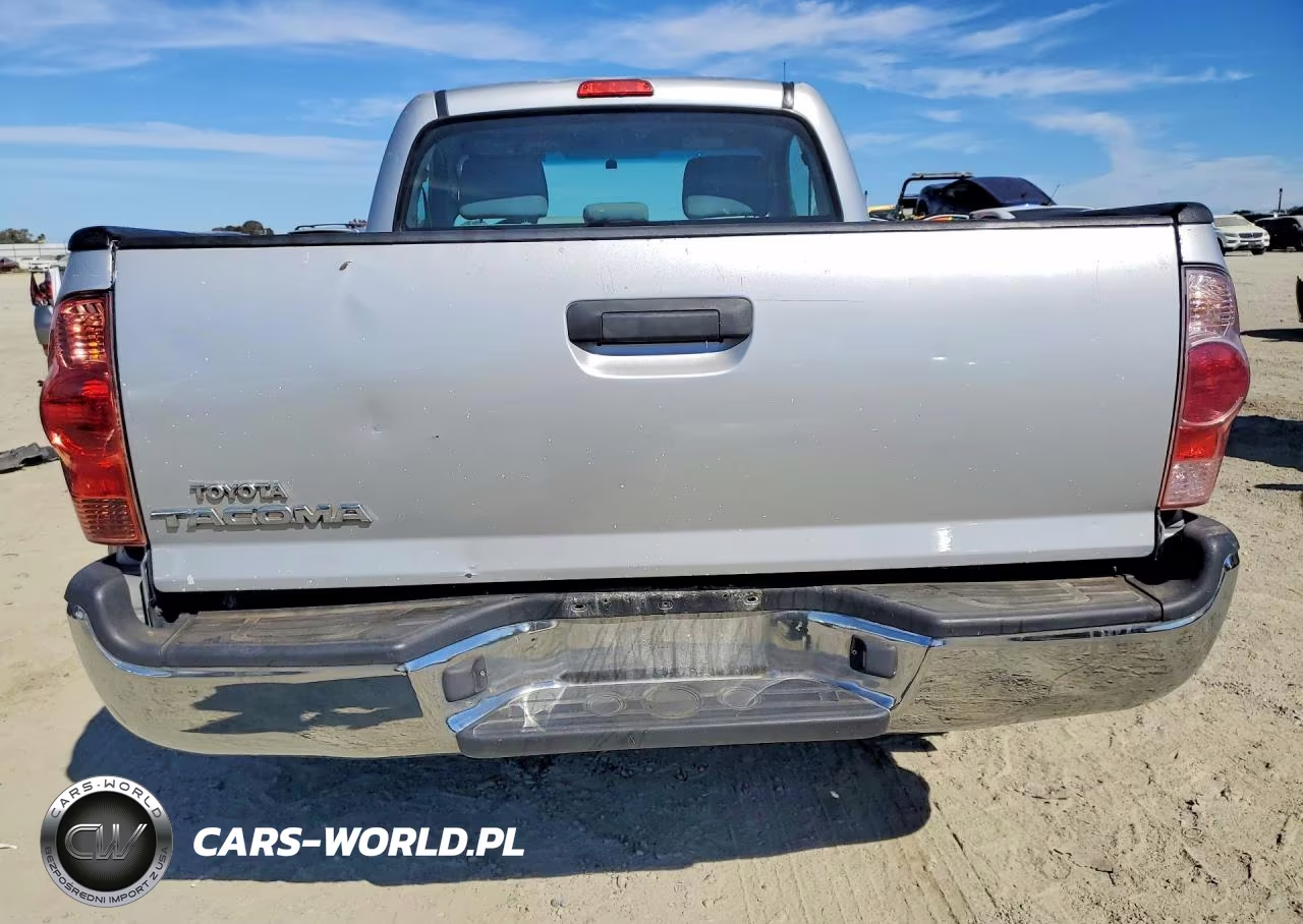 2006 Toyota Tacoma Base VIN:5TENX22N76Z309219 - 6