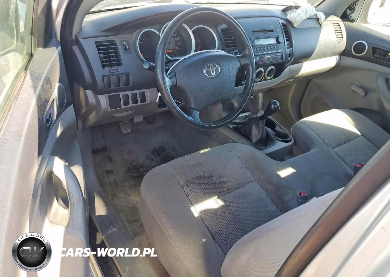 2006 Toyota Tacoma Base VIN:5TENX22N76Z309219 - 8