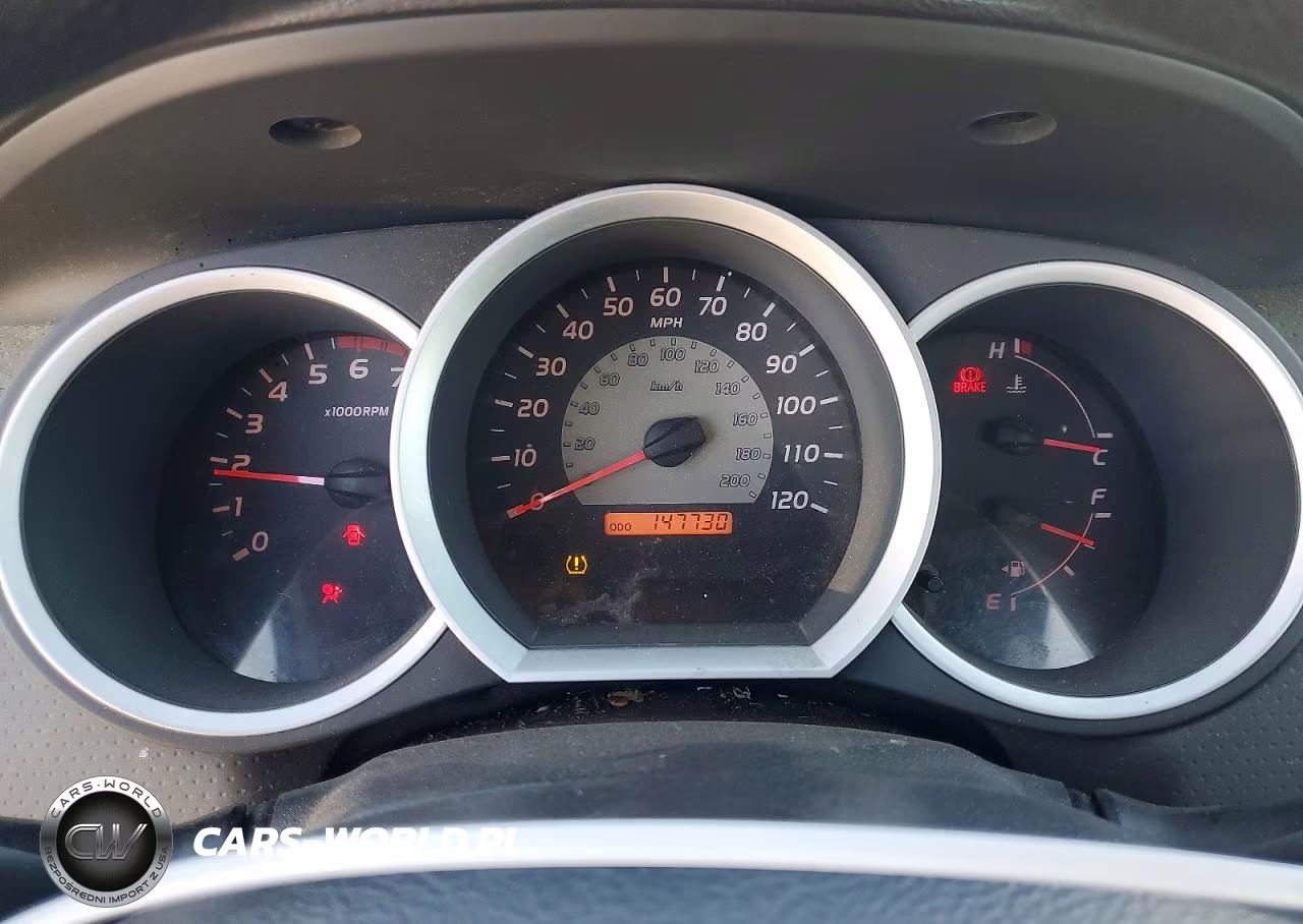 2006 Toyota Tacoma Base VIN:5TENX22N76Z309219 - 9
