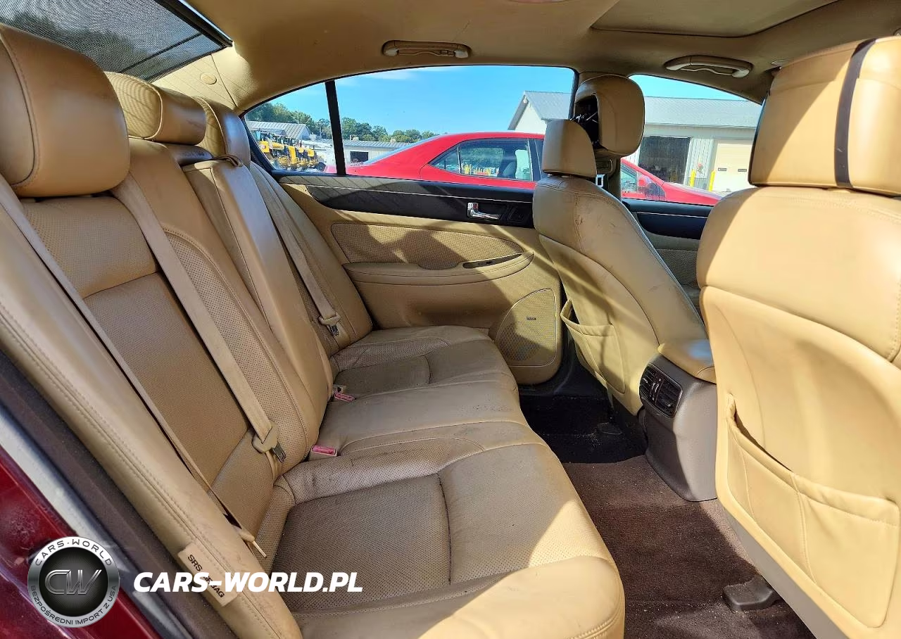 2011 Hyundai Genesis 4.6L VIN:KMHGC4DF8BU124357 - 10