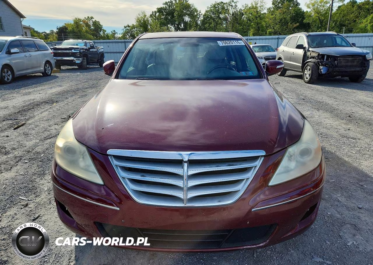 2011 Hyundai Genesis 4.6L VIN:KMHGC4DF8BU124357 - 5