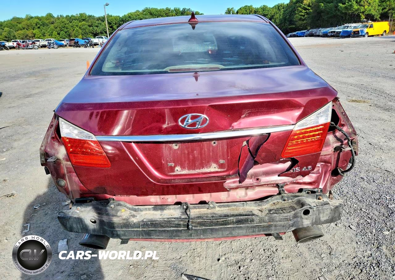 2011 Hyundai Genesis 4.6L VIN:KMHGC4DF8BU124357 - 6