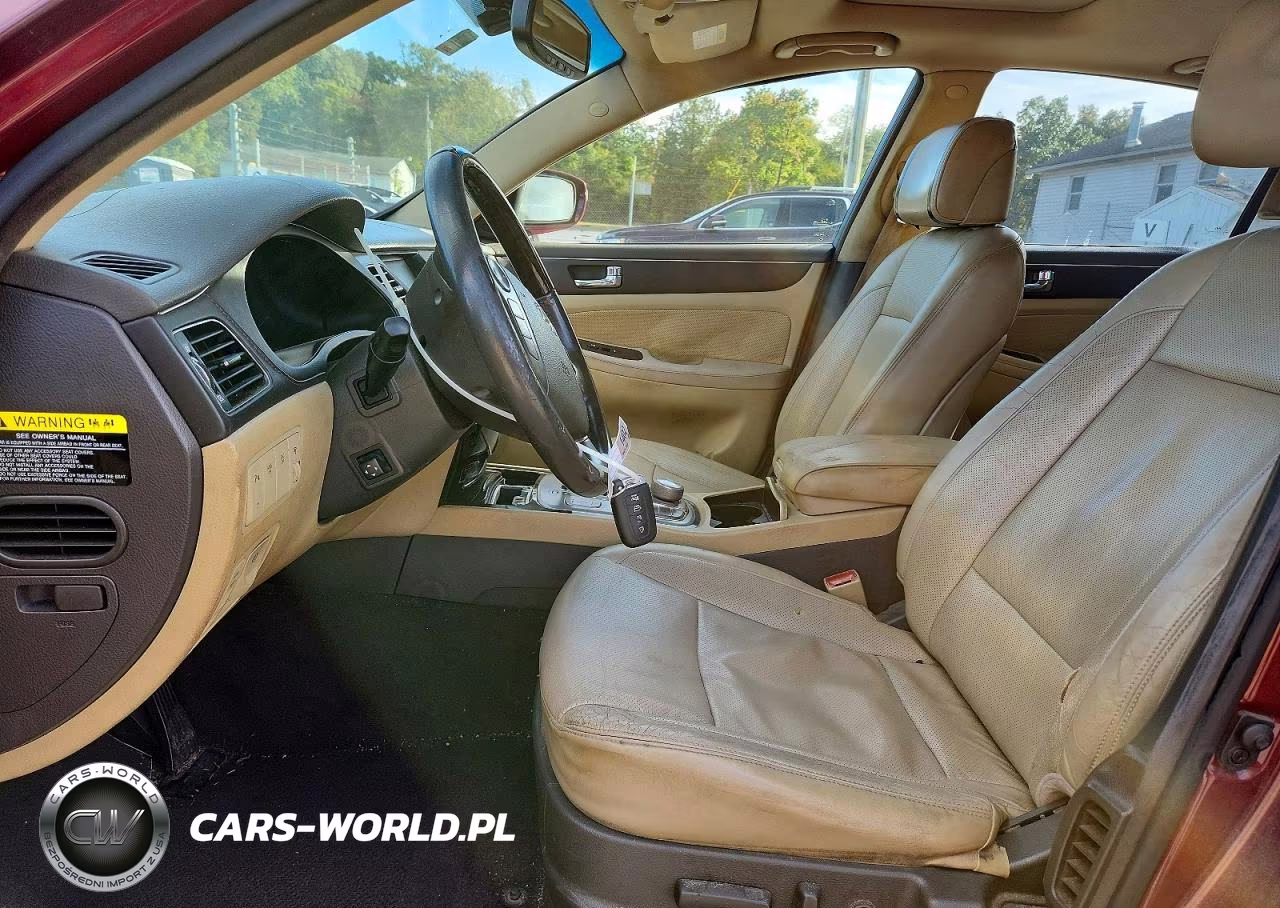 2011 Hyundai Genesis 4.6L VIN:KMHGC4DF8BU124357 - 7