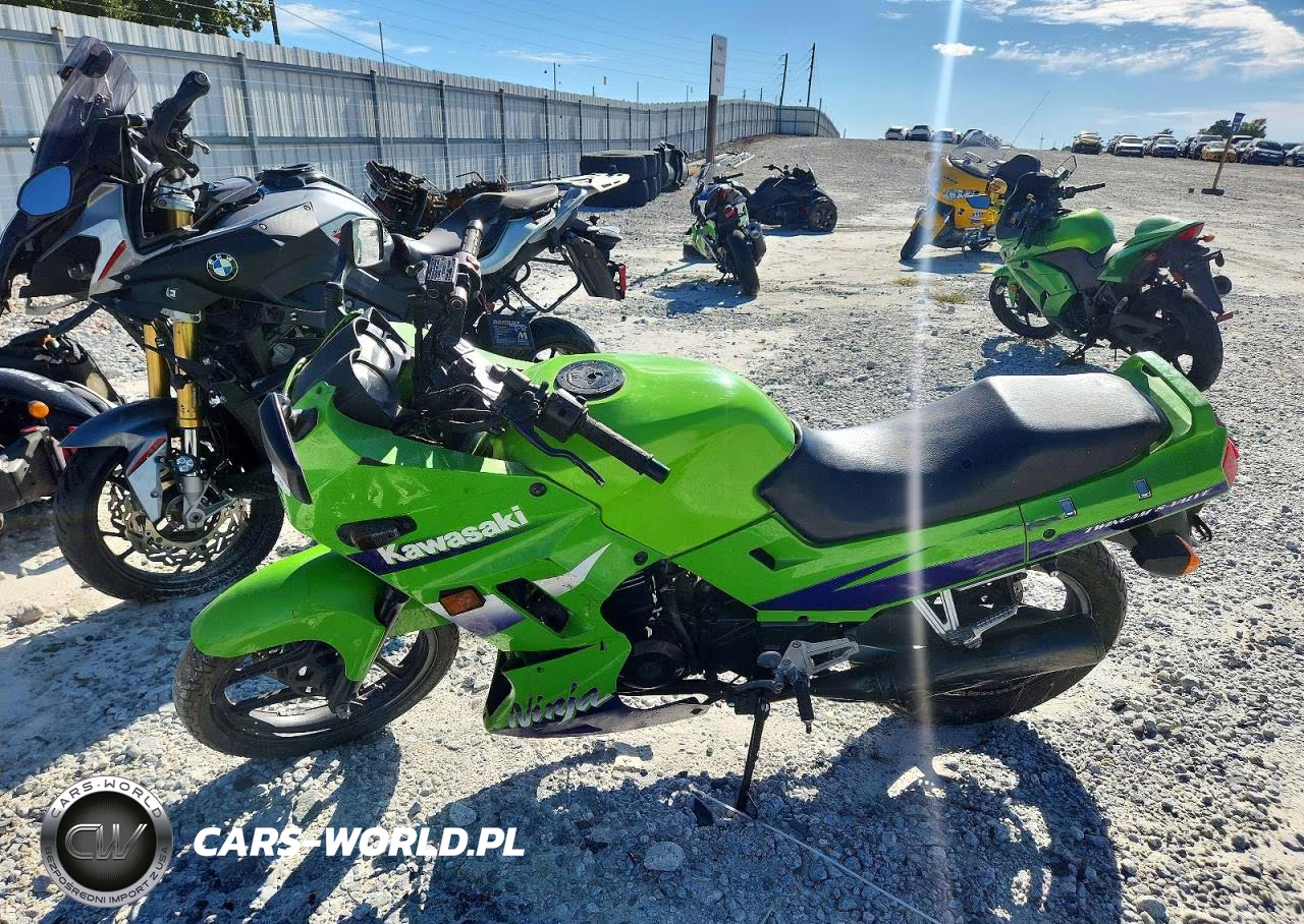 2001 Kawasaki Ex250 F VIN:JKAEXMF141A078747 - 3