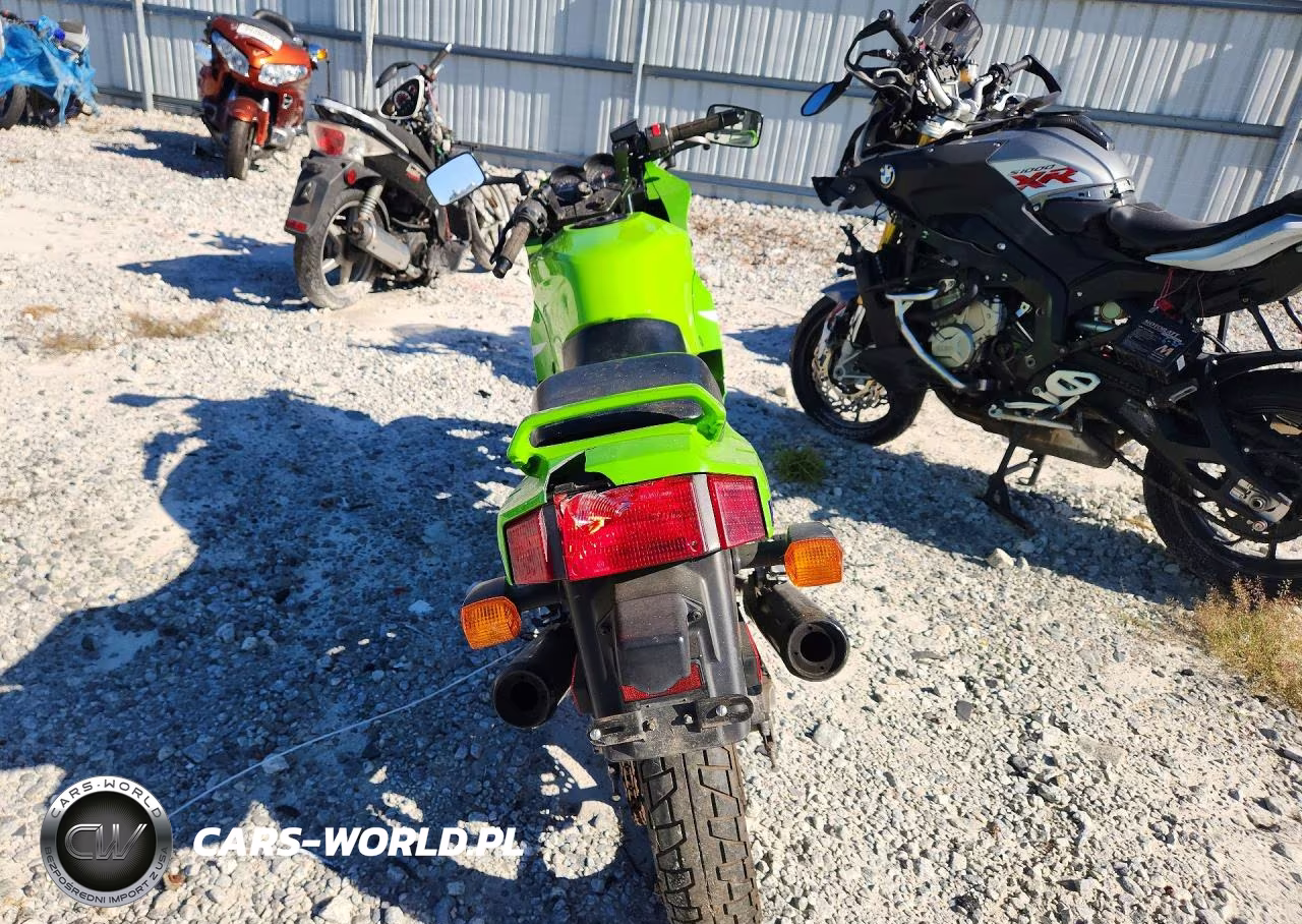 2001 Kawasaki Ex250 F VIN:JKAEXMF141A078747 - 4