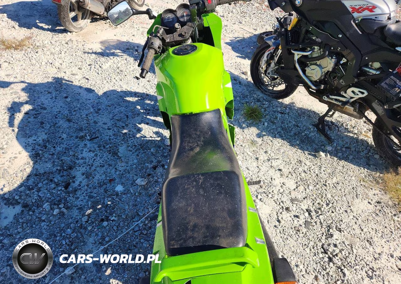 2001 Kawasaki Ex250 F VIN:JKAEXMF141A078747 - 6