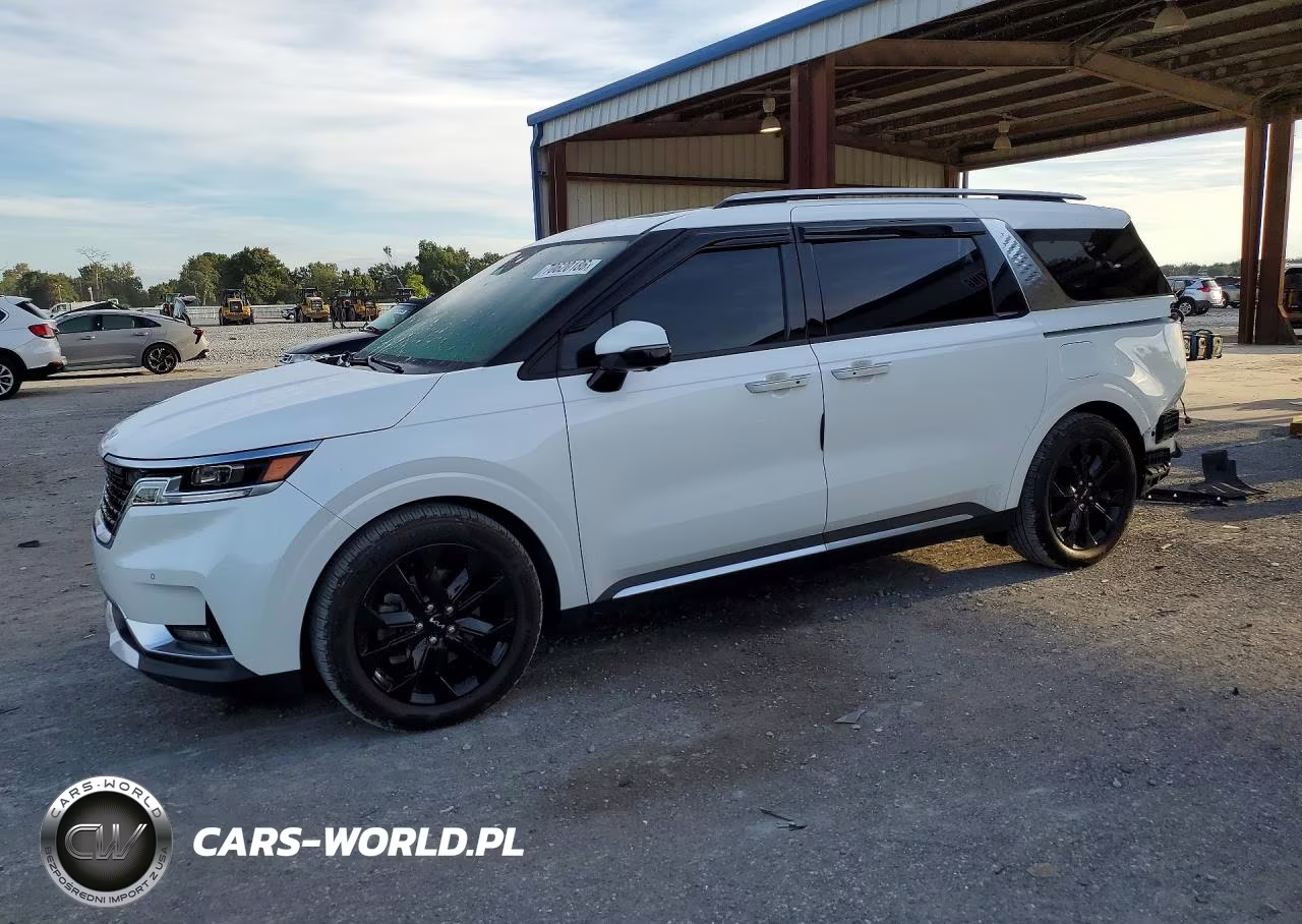 2022 Kia Carnival Sx Prestige VIN:KNDNE5H35N6062243 - 1