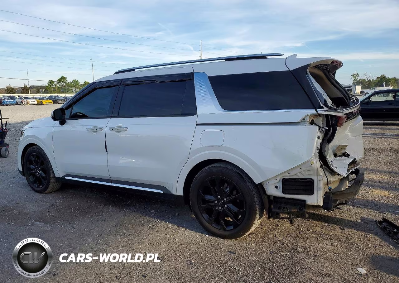 2022 Kia Carnival Sx Prestige VIN:KNDNE5H35N6062243 - 2