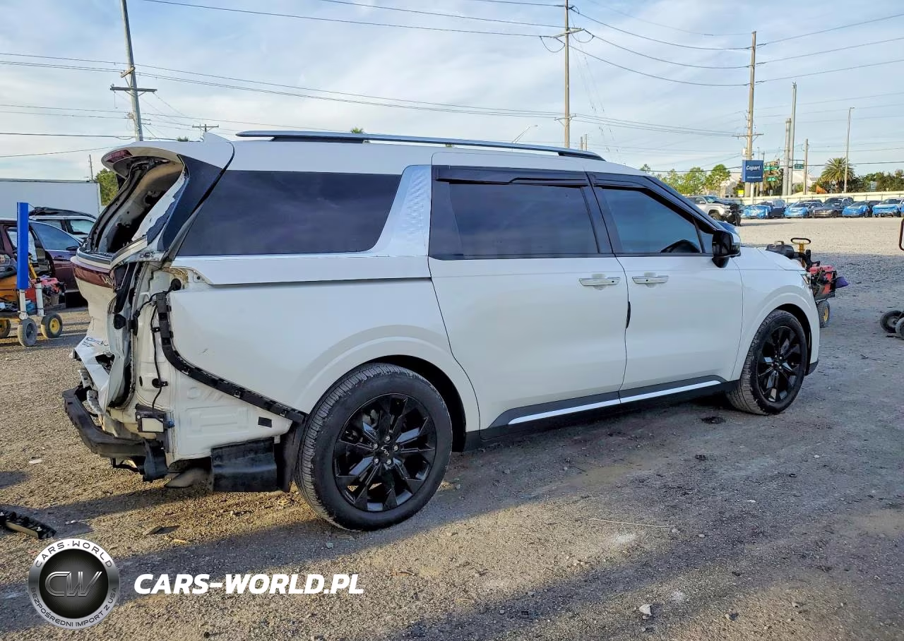 2022 Kia Carnival Sx Prestige VIN:KNDNE5H35N6062243 - 3