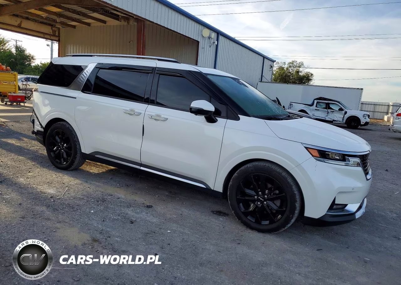 2022 Kia Carnival Sx Prestige VIN:KNDNE5H35N6062243 - 4