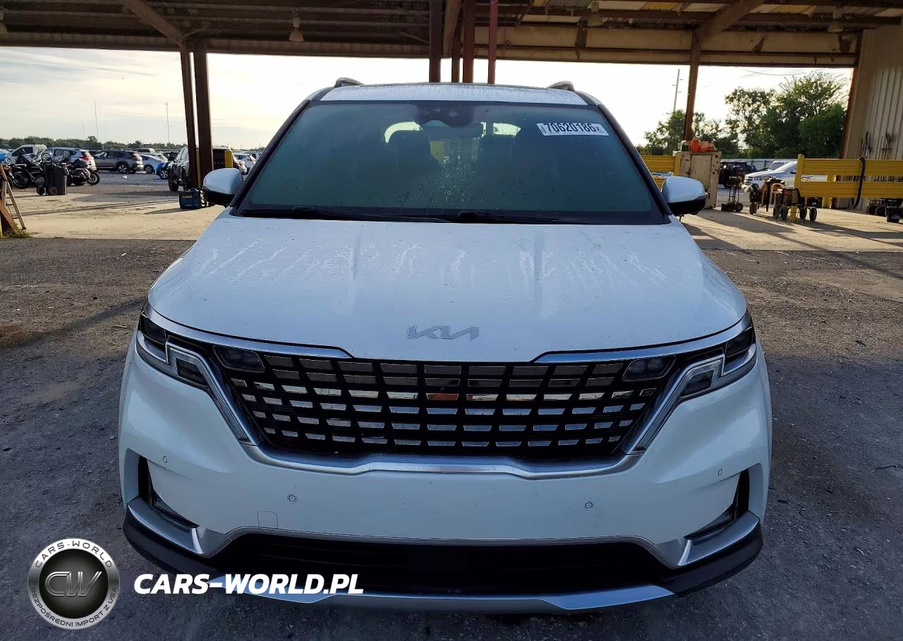 2022 Kia Carnival Sx Prestige VIN:KNDNE5H35N6062243 - 5
