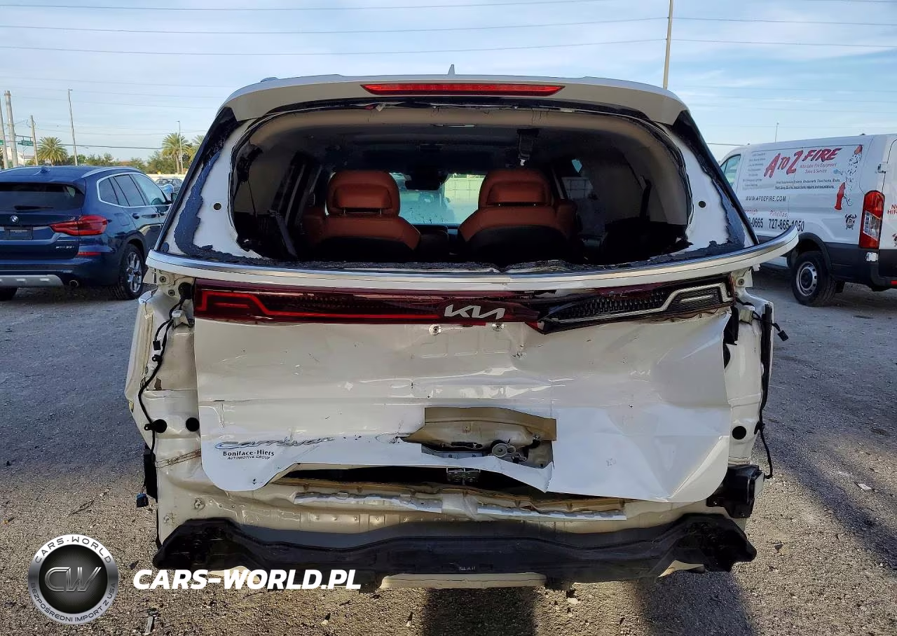 2022 Kia Carnival Sx Prestige VIN:KNDNE5H35N6062243 - 6