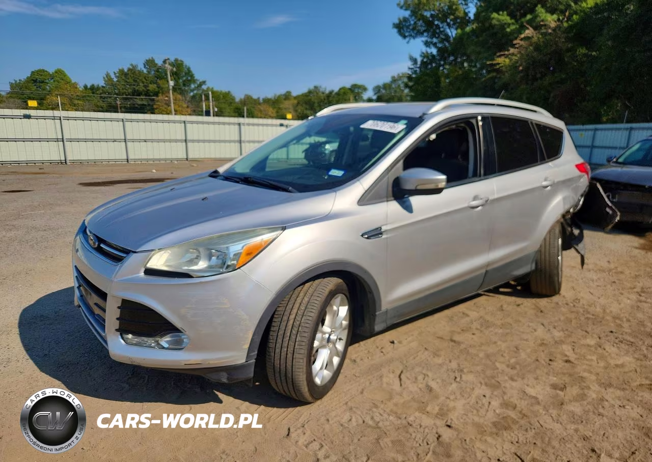 2016 Ford Escape Titanium