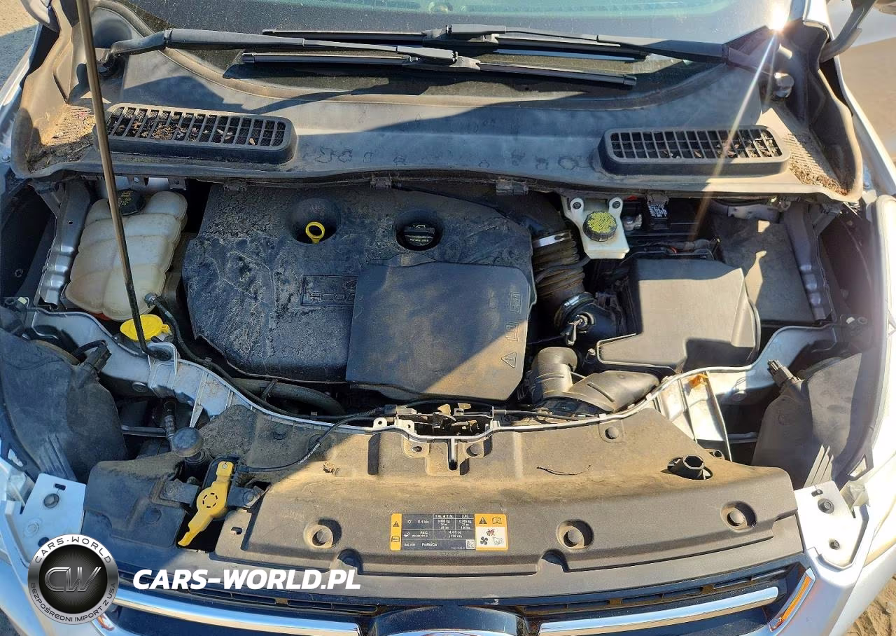2016 Ford Escape Titanium VIN:1FMCU9J99GUC21839 - 12