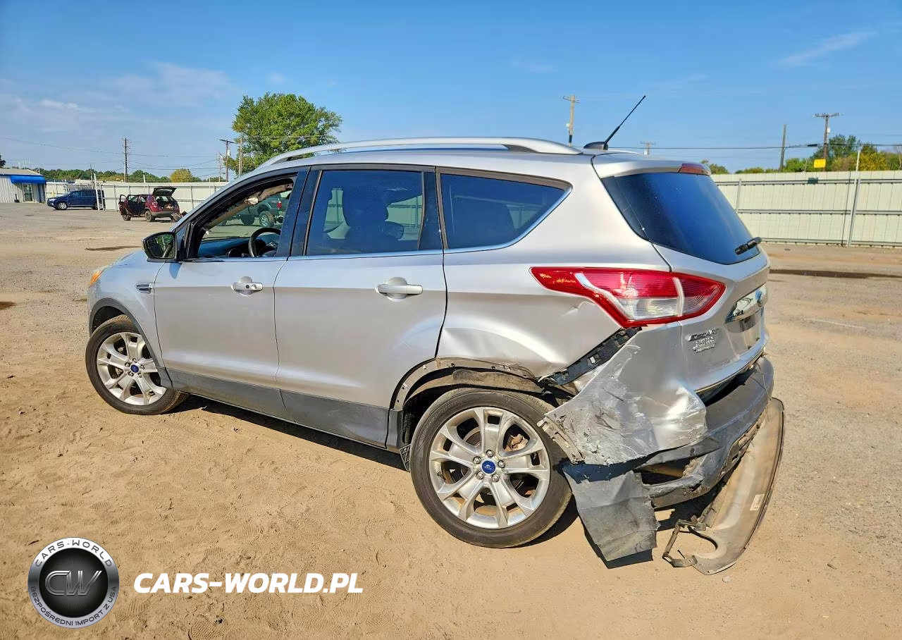 2016 Ford Escape Titanium VIN:1FMCU9J99GUC21839 - 2