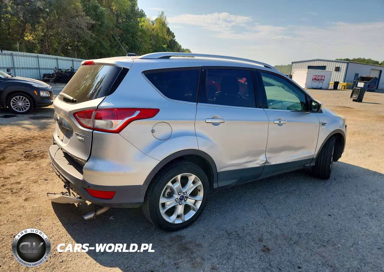 2016 Ford Escape Titanium VIN:1FMCU9J99GUC21839 - 3